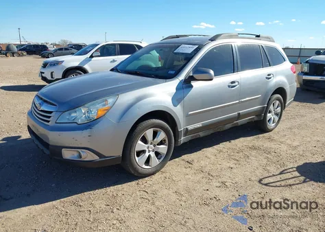 2011 Subaru Outback 2.5I Premium z USA, uszkodzony, nr VIN 4S4BRCBC7B3421962